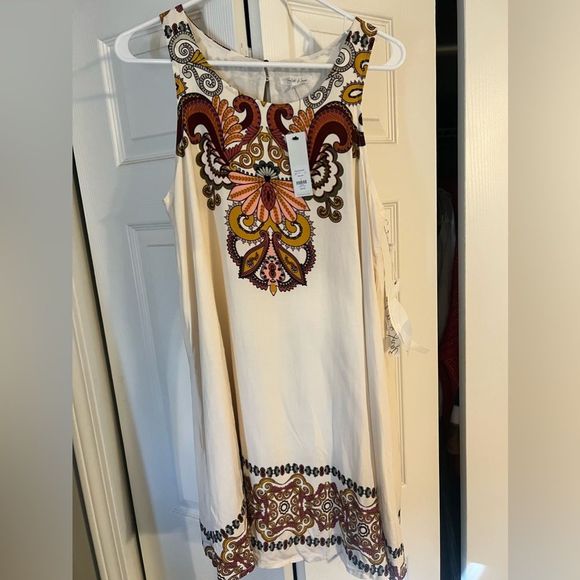 Francesca's Collections Dresses & Skirts - NWT- Francesca’s sleeveless Bohemian Dress